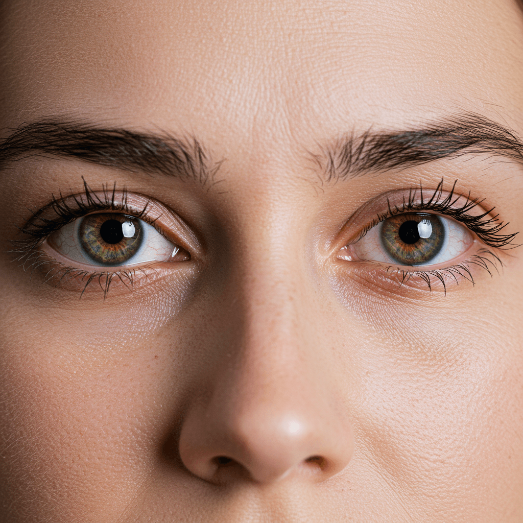 Downturned Eyes