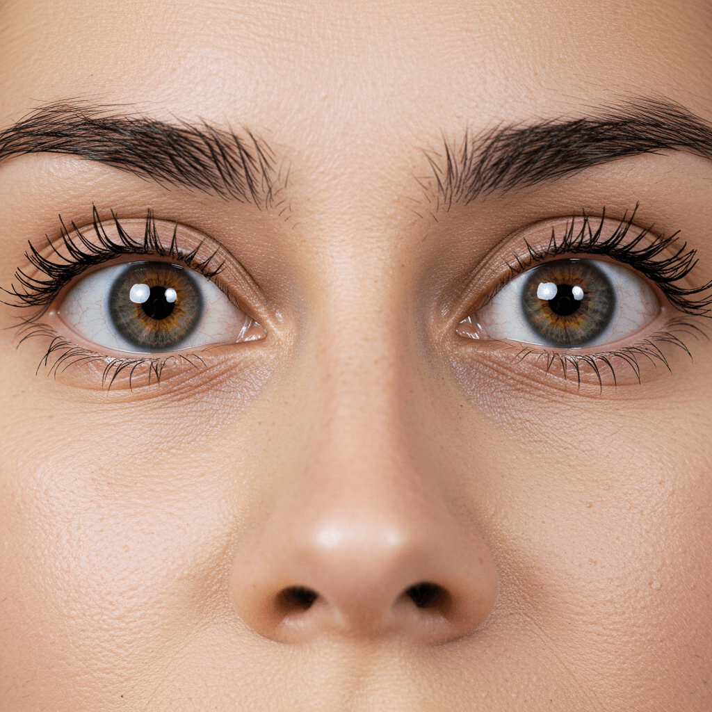 Upturned Eyes