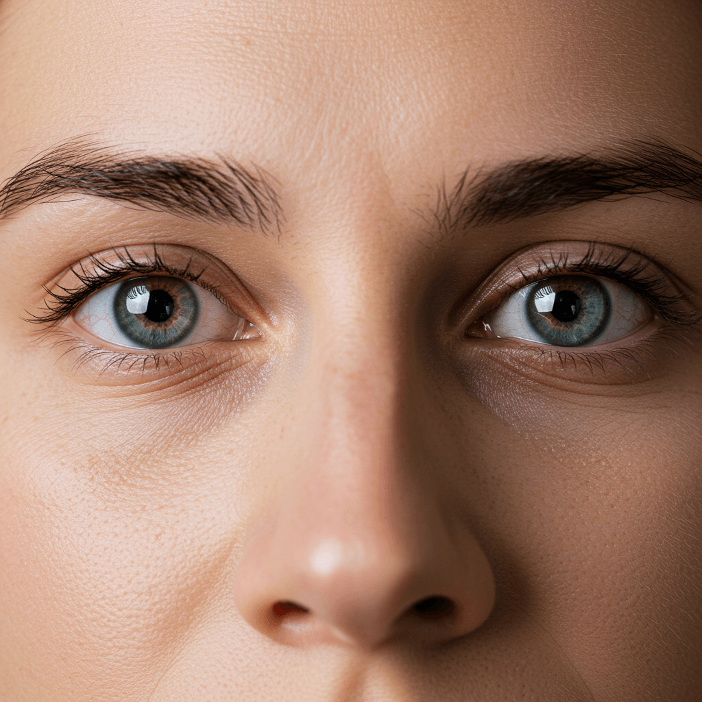 Wide-set Eyes