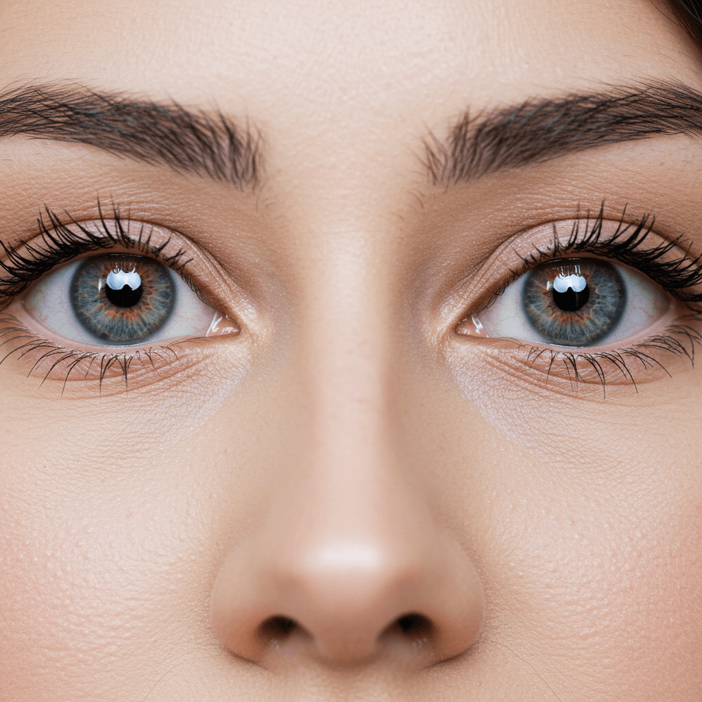 Almond Eyes